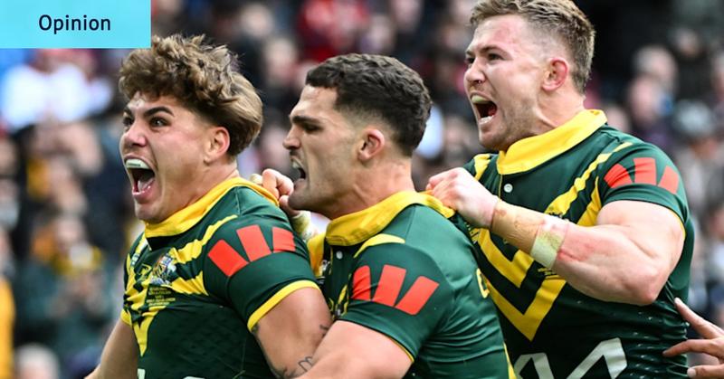 Reg and Reece: Why flashy Kangaroos star is the best player since Gasnier