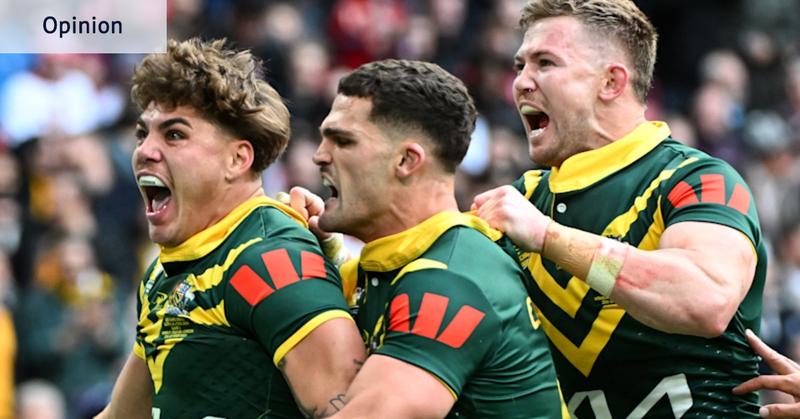 Reg and Reece: Why flashy Kangaroos star is the best player since Gasnier