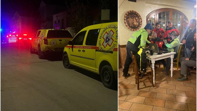 Elicottero precipitato, chi c’era a bordo. L’ultimo messaggio, poi il silenzio. Ricerche ostacolate dalla nebbia