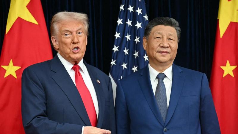 Trump embraces Xi, India is sidelined