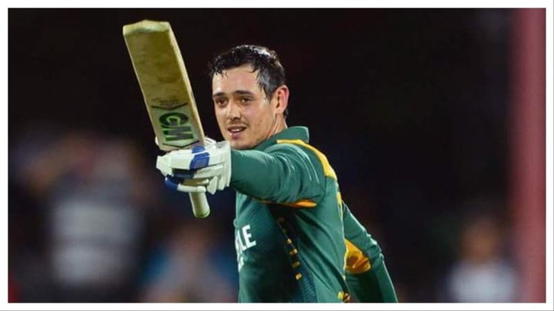 Quinton de Kock shines on Pakistan return, equals MS Dhoni’s rare feat