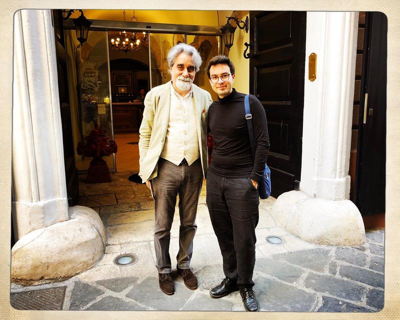 Addio al Maestro Peppe Vessicchio. Il commosso ricordo di Livio Minafra Video Addio al Maestro Peppe Vessicchio. Il commosso ricordo di Livio Minafra Video