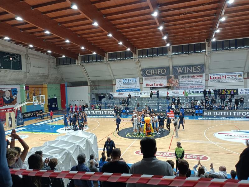 Grandissima prova di squadra per la Crifo Wines Ruvo di Puglia contro un ottimo Gruppo Mascio Bergamo