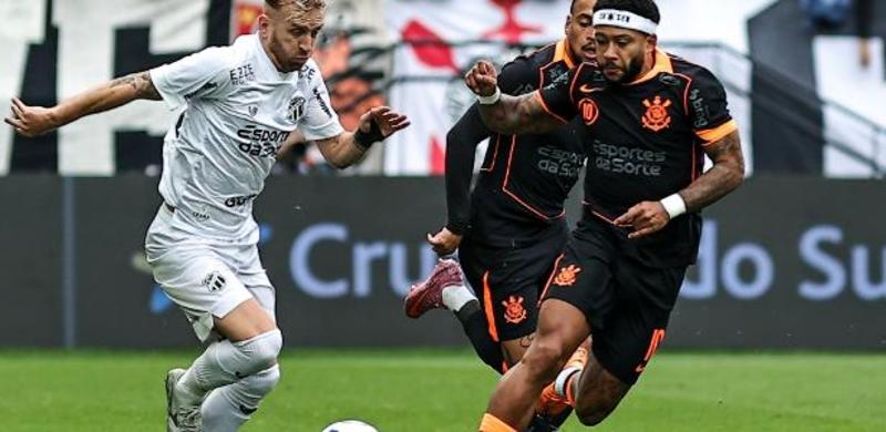 Corinthians perde em casa com Yuri e Memphis inexistentes Corinthians perde em casa com Yuri e Memphis inexistentes