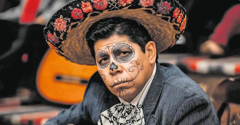 ¡Viva México, cabrones!