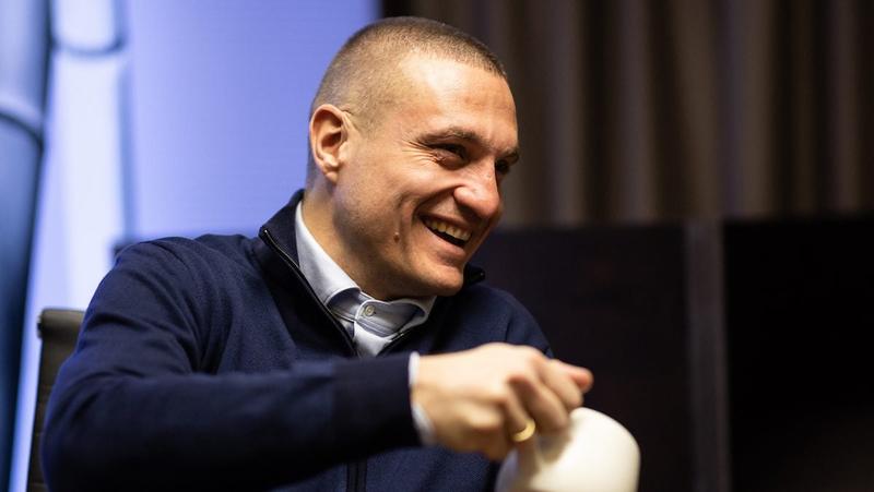 Nemanja Vidić stao uz Novaka Đokovića Nemanja Vidić stao uz Novaka Đokovića