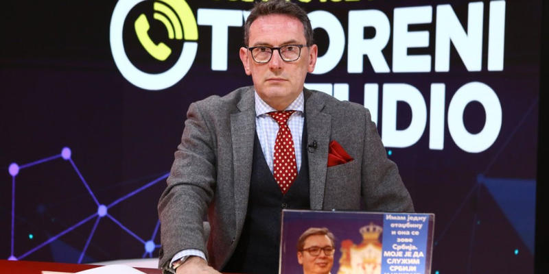 Nebojša Bakarec: Finansiranje stranaka antidržavne, antisrpske opozicije i obojene revolucije!