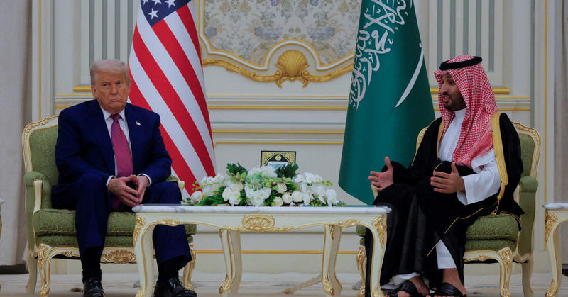 Analysis-Before talks with Trump, Saudi Arabia doubles down on terms for Israel ties