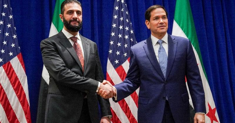 Syrian president arrives in US for landmark visit Syrian president arrives in US for landmark visit