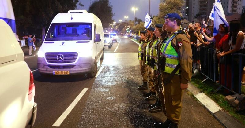 Israel receives remains believed to be officer killed in 2014 Gaza war Israel receives remains believed to be officer killed in 2014 Gaza war