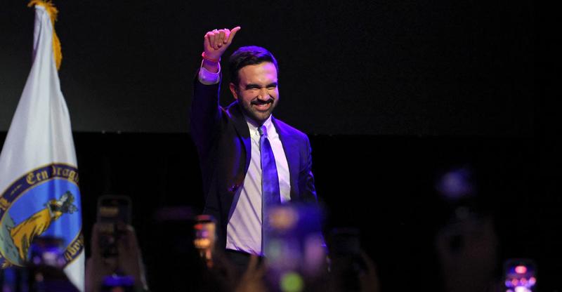 ‘Free’ Promises, Pricey Drinks: Mamdani Faces Backlash After Victory Speech