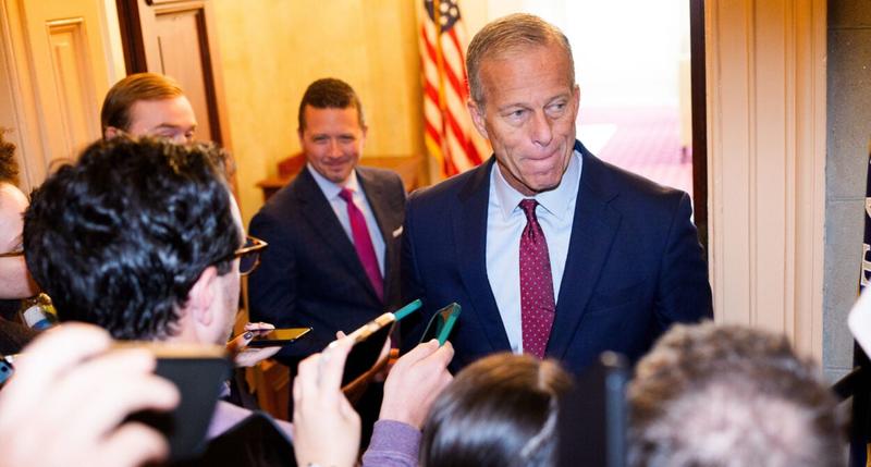 Thune Rejects Democrats’ Latest Obamacare Demand as Senate Considers New Budget Resolution