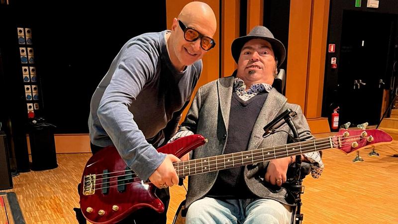 Fabio Pirastu, la musica oltre tutte le barriere: “Suonare con i big è un onore”