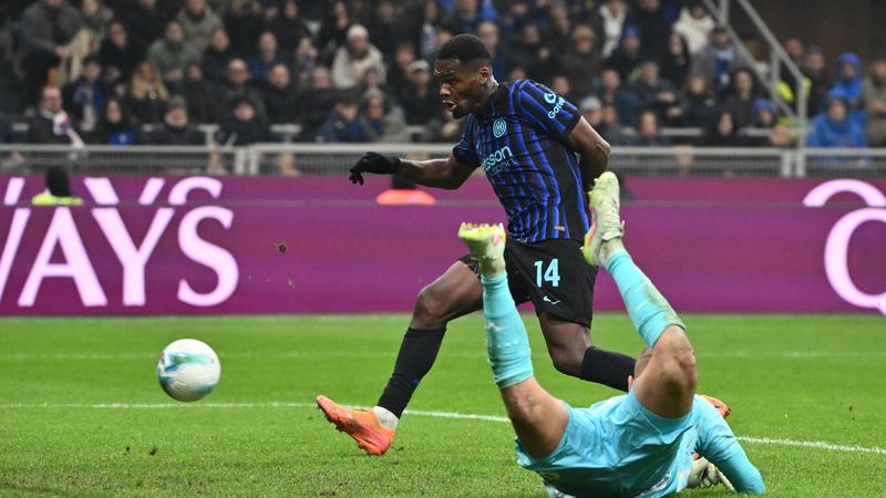 Inter-Lazio 2-0, nerazzurri in testa assieme alla Roma /