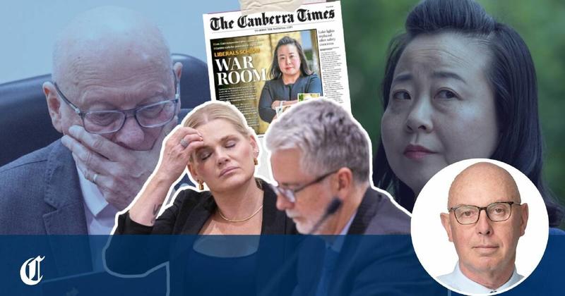 A low note for singer Leanne Castley as Libs discord pushes her out