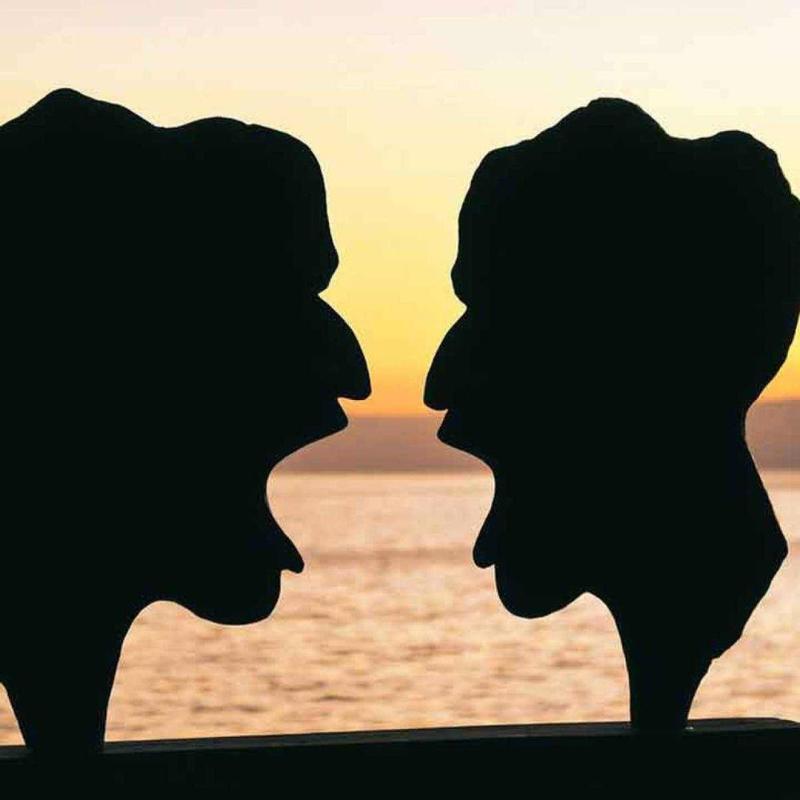 Não há mais conversa e respeito pelas opiniões divergentes