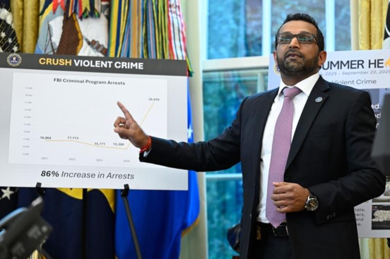 Kash Patel’s Big Test: How He Handles the Government's J6 Pipe Bomb Suspect