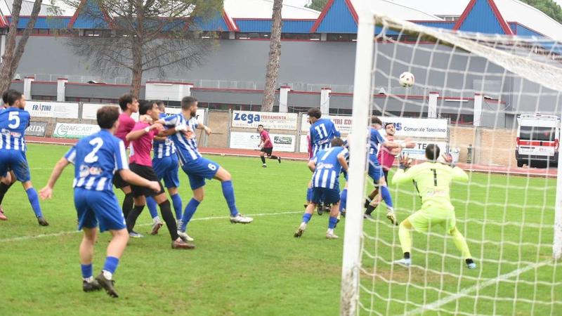 Tolentino, che capolavoro. S’impone sulla Fermignanese