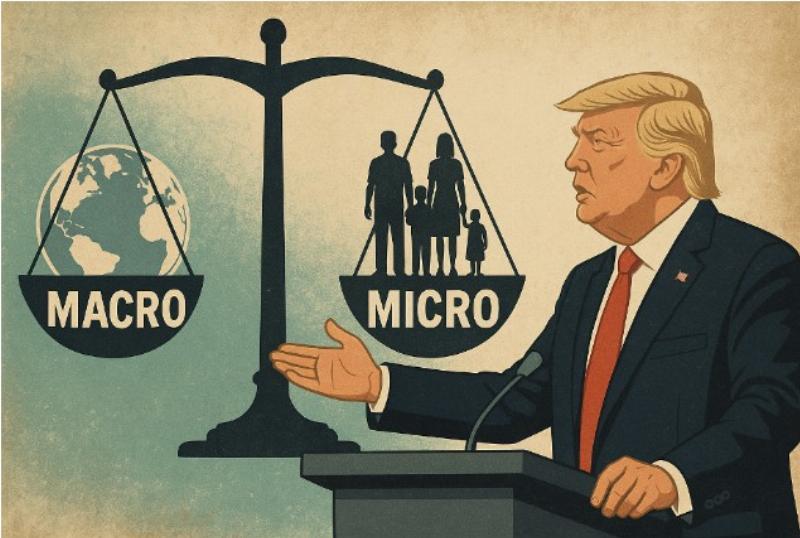 Trump Is a Macro President in a Micro World Trump Is a Macro President in a Micro World