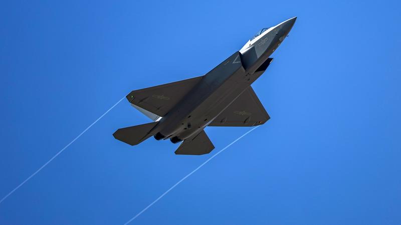 China’s Mysterious J-36 Fighter Is Apparently Nearing Completion