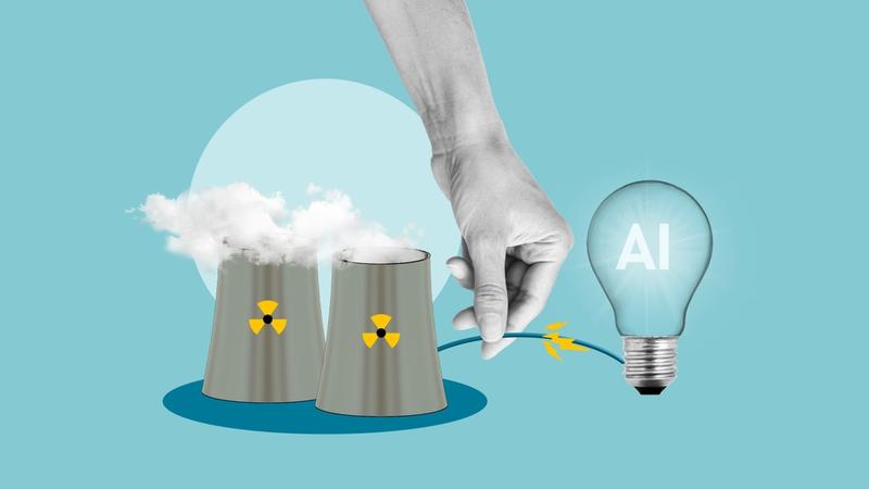 AI’s Power Problem Could Launch a Nuclear Renaissance 