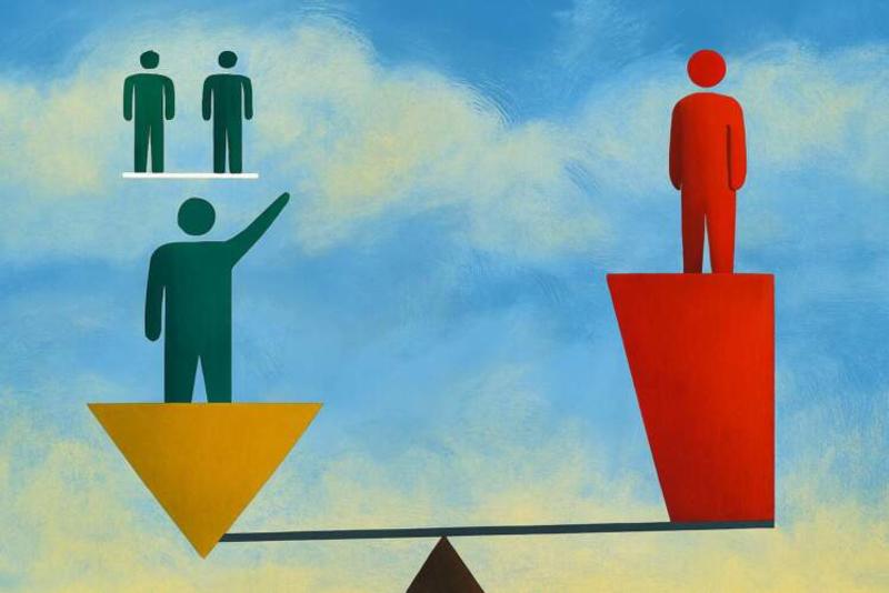 “Igualdad y desigualdad: dos caras de una sociedad fragmentada “Igualdad y desigualdad: dos caras de una sociedad fragmentada