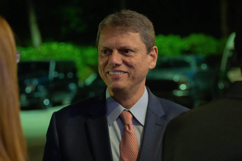 Tarcísio diz que Derrite fará trabalho técnico como relator de projeto contra facções Tarcísio diz que Derrite fará trabalho técnico como relator de projeto contra facções