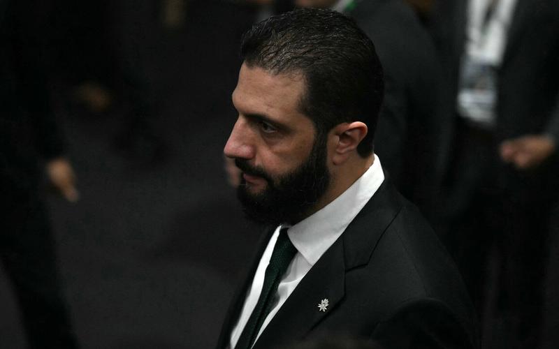 Syria foiled Islamic State assassination plots on President Sharaa – sources