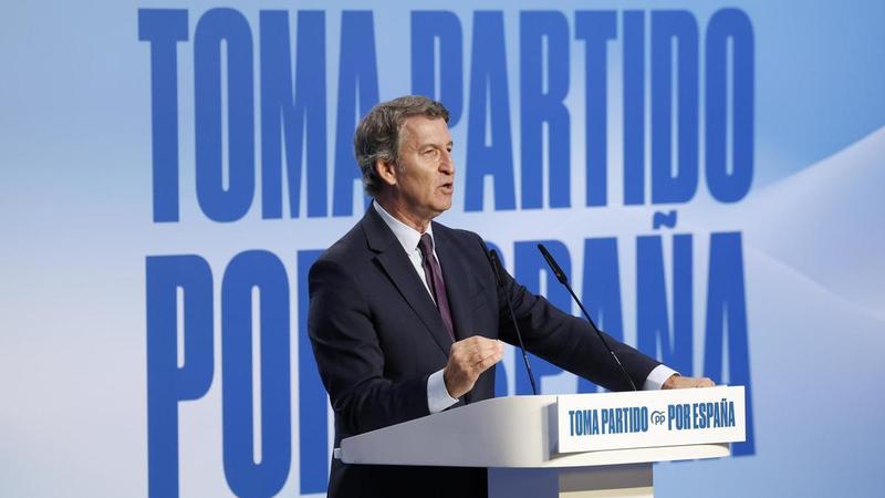 Feijóo señala que a Sánchez 