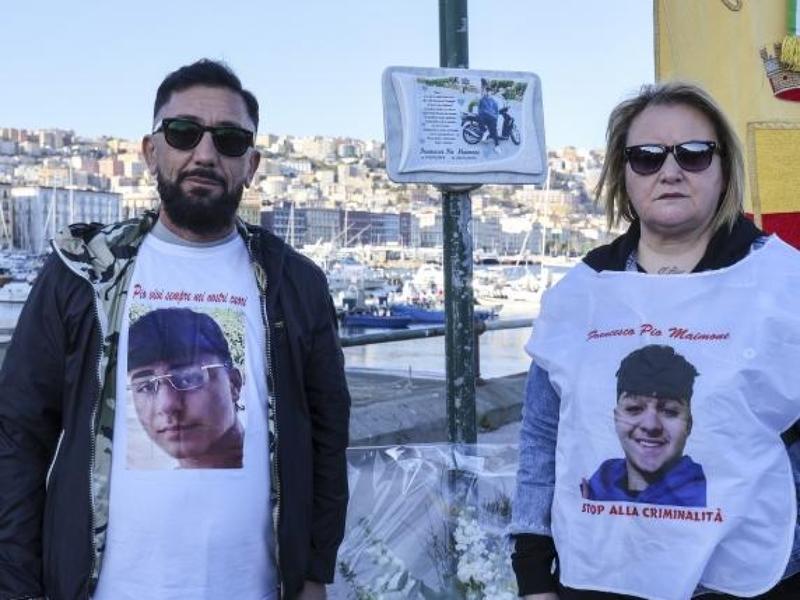 Francesco Pio ucciso a Mergellina, l'imputato Valda consegna un memoriale. Il padre della vittima: «Perdonare? Solo Dio può farlo» Francesco Pio ucciso a Mergellina, l'imputato Valda consegna un memoriale. Il padre della vittima: «Perdonare? Solo Dio può farlo»