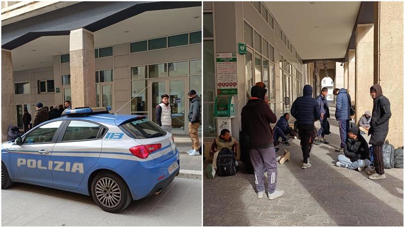 Perché L’Aquila è diventata la nuova meta dei migranti. E ora qualcuno ruba le coperte ai disperati