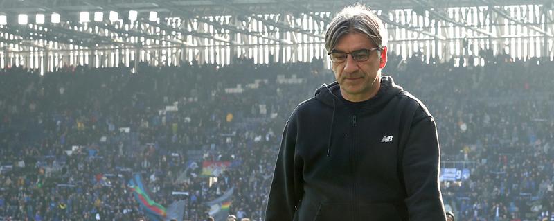 Juric, mister esonero: via dall’Atalanta (terzo licenziamento in un anno)