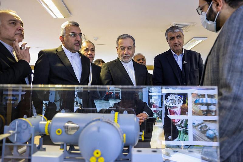Tehran says UN inspectors visited Iranian nuclear sites last week