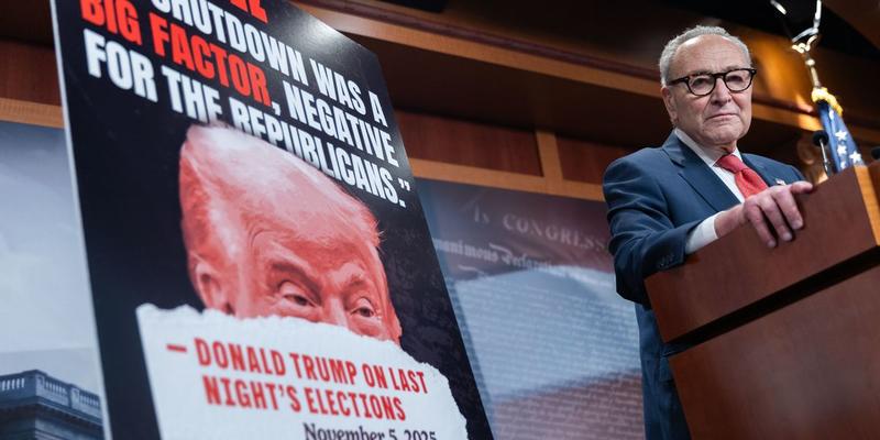 The Big Ugly Cave by Senate Democrats