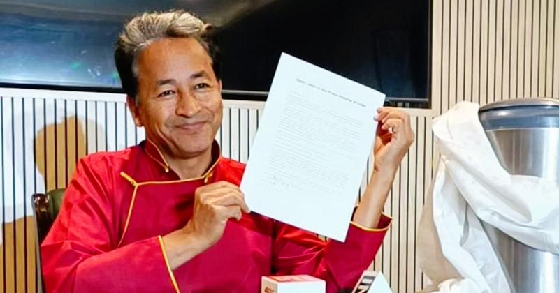 Is Sonam Wangchuk the next Umar Khalid?