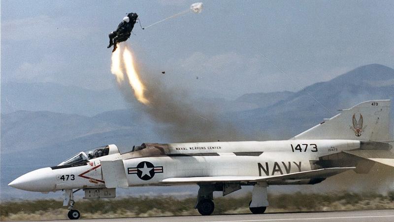 Why Ejecting from a Fighter Jet Is So Dangerous