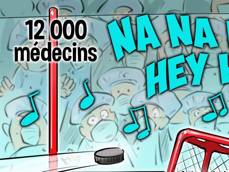 12 000 médecins au Centre Bell