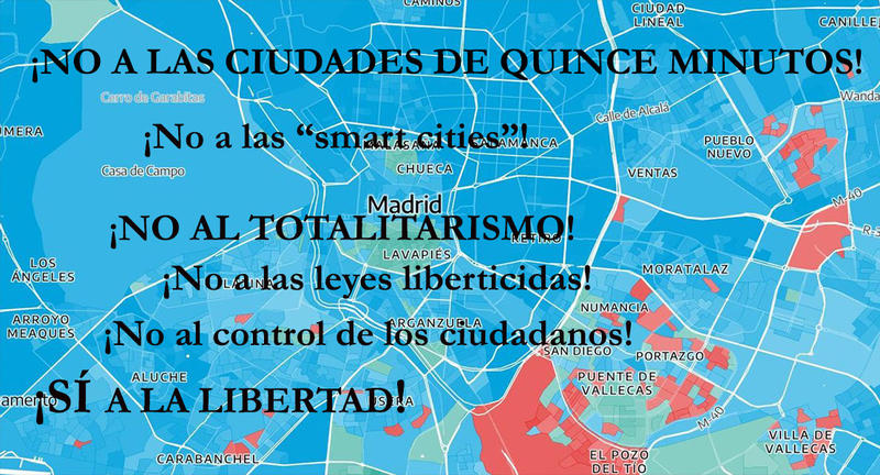“Las ciudades de quince minutos y las “smart cities” ya están aquí