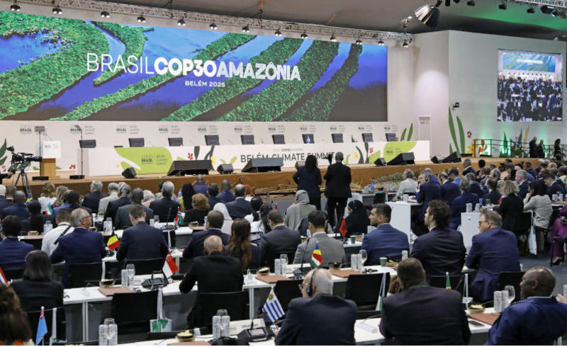 The black work of big oil