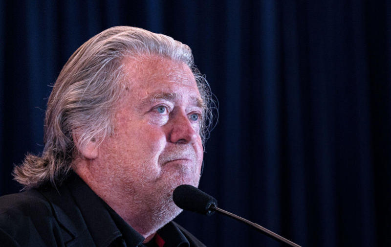 Bannon tells GOP: ‘Seize the institutions’ of government now or we’re 'going to prison’ after 2028