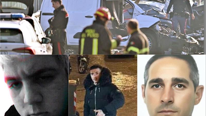 Dennis Cannatà e Clinton Sala, a Gessate cordoglio e silenzi per i ragazzi morti nell'incidente di Stezzano