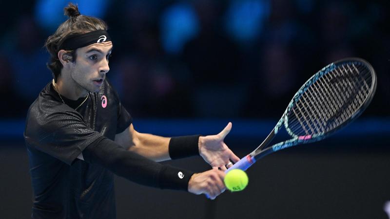 Musetti, la classe non basta: Fritz vince in due set alle Atp Finals /