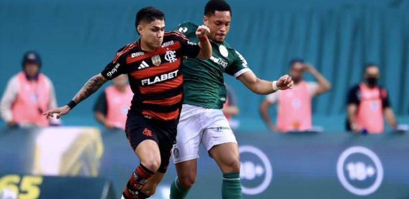 Palmeiras e Flamengo empatados permitem apontar melhor Brasileirão de todos Palmeiras e Flamengo empatados permitem apontar melhor Brasileirão de todos