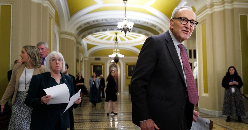 Why Democrats Couldn’t Hold Out Any Longer on the Government Shutdown