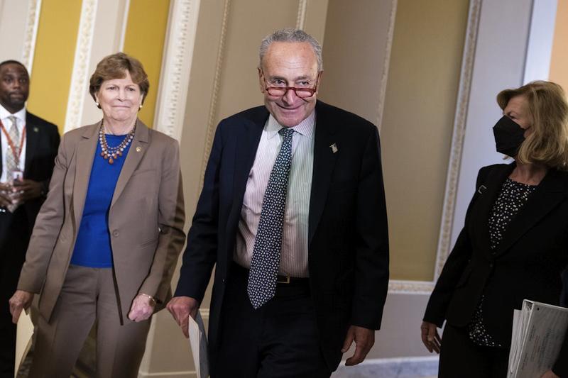 Democrat Who Caved on Shutdown Says Chuck Schumer Knew All Along