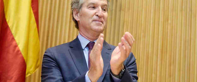 Indignación por el comentario machista de Feijóo al presidente de Melilla: “¿Se puede ser más rancio?”