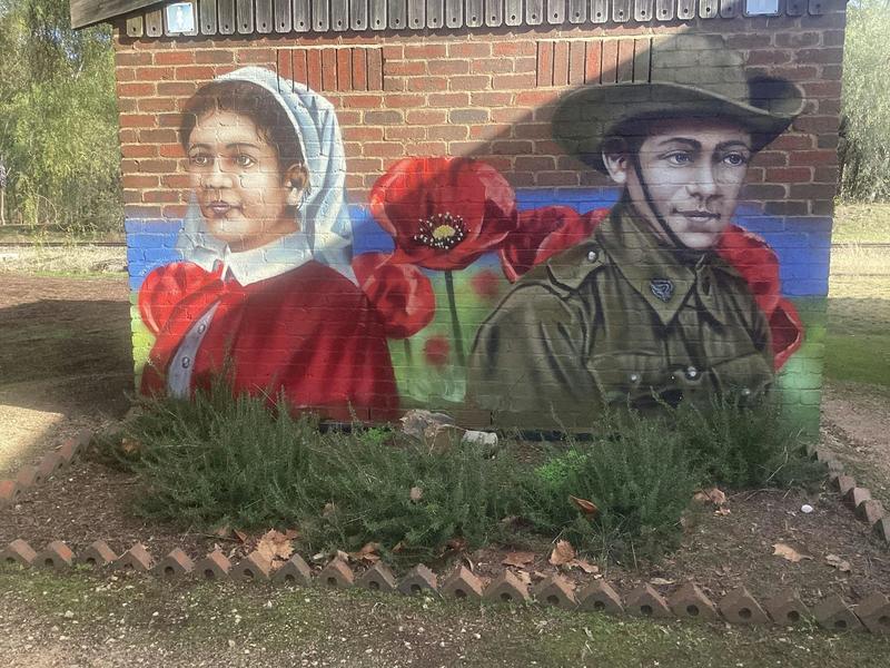 Can a toilet block really be a war memorial?