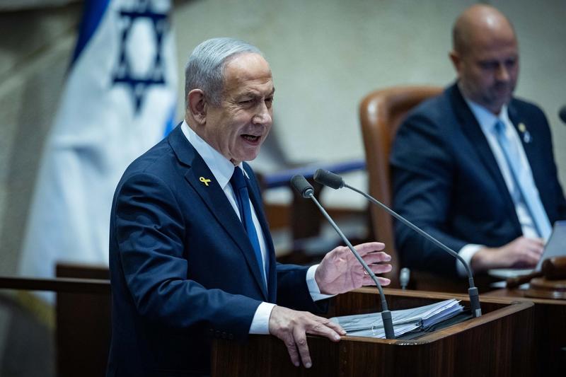 At Knesset, PM bucks calls for state inquiry into Oct. 7, claims public won’t trust it