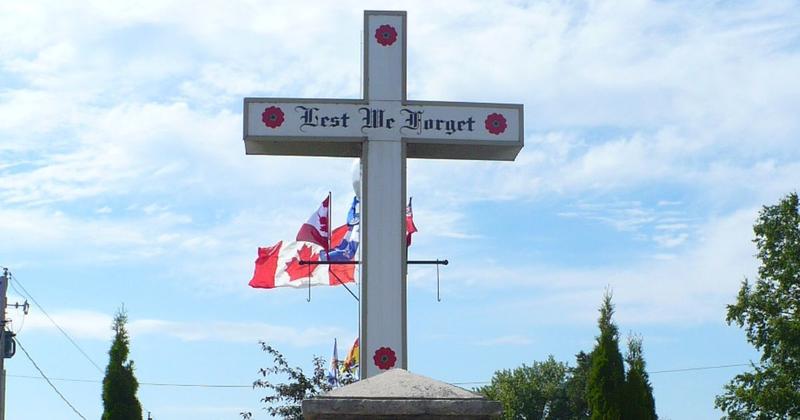 The small-town cenotaph at the centre of a big debate