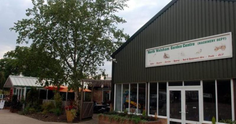 Garden centre pleas with customers to stop letting dogs urinate on stock